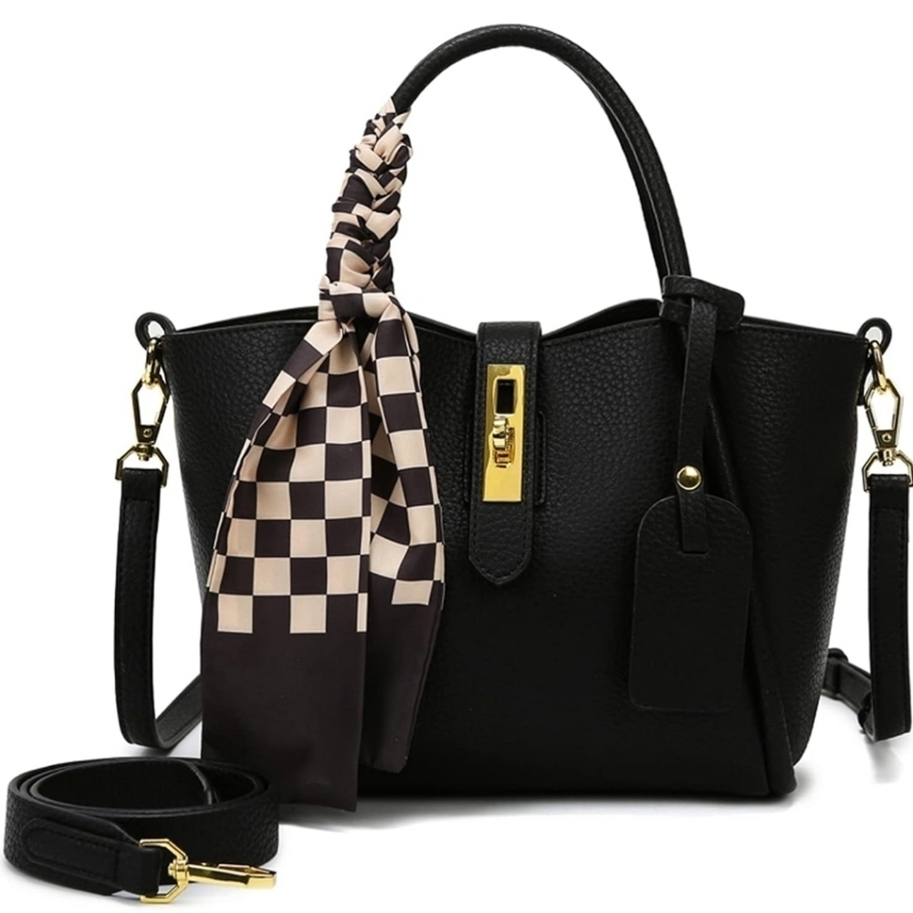 NWT- JESSWOKO- Small Satchel Handbag